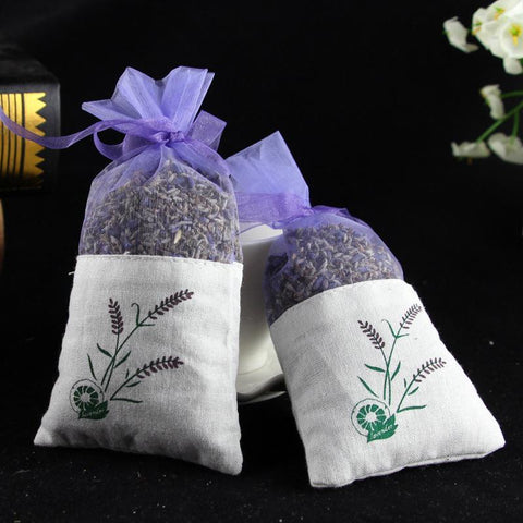 Natural Lavender Bud Dried Flower Sachet Bag-HA00687-Veeddydropshipping
