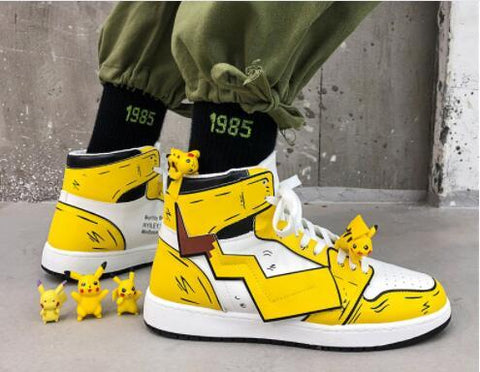 Sneakers Demon Slayer Women High Top Flats Vulcanized-BS01353-Veeddydropshipping