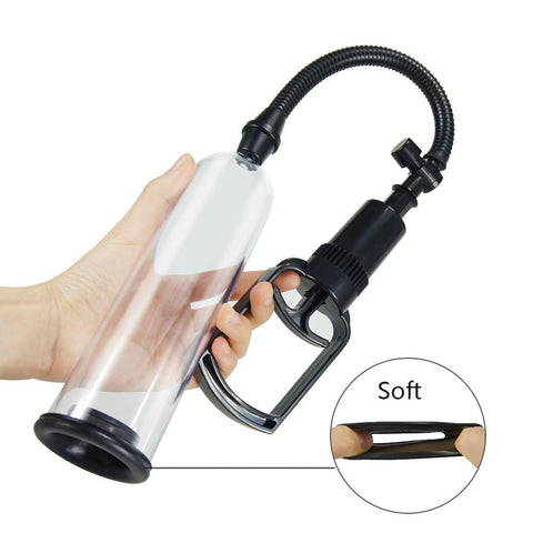 Male Penis Pump Manual Penis Enlarger Sex Toys For Man Vacuum Pump Male-BH01192-Veeddydropshipping