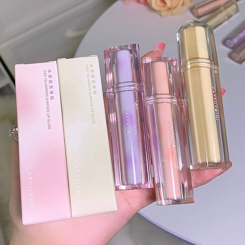 Mirror Lip Glaze Watery Lip Gloss-BH00650-Veeddydropshipping