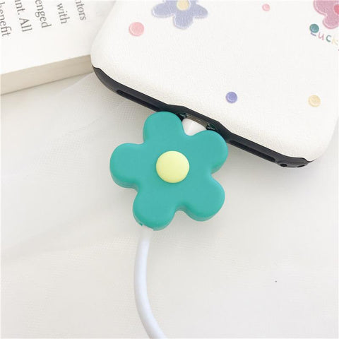 Cable Protector Winder Cute Cartoon Cover Protect Case Wire Organizer Bite Holder-PA00933-Veeddydropshipping