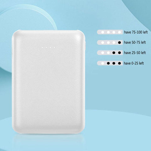 Xiaomi 10000mah Power Bank Non-sleep Standby Battery Ups Uninterruptible 5v/3a Small-PA00484-Veeddydropshipping