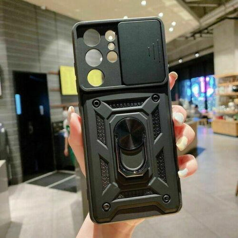 Shockproof 360° Ring Phone Case For Apple iPhone 13 12 Pro Max 11 XS XR X-PA00109-Veeddydropshipping