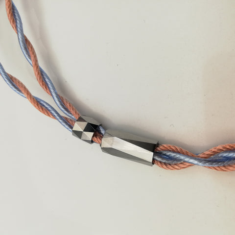 4 Core LITZ 7N OCC Silver Plated Graphene Cable 2.5MM/3.5MM/4.4MM Iem -CE01227-Veeddydropshipping
