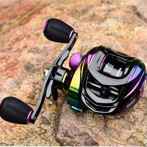 2022 Fishing Tackle Baitcasting Fishing Reel Winter Baitrunner Casting Coils -OS00333-Veeddydropshipping