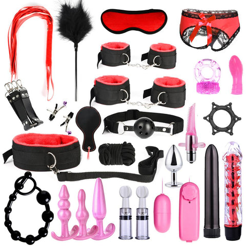 Bdsm SexLove Set BDSM Kits Adults Sex Toys for Women Men Handcuffs -BH01196-Veeddydropshipping