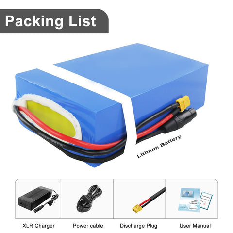 48v 18650 Ebike Battery Pack，Bicycle Battery 52v 20Ah，Bicycle Battery 60v -OS00979-Veeddydropshipping