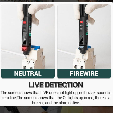 Digital Auto Intelligent Precision Pen Tester-TI00159-Veeddydropshipping