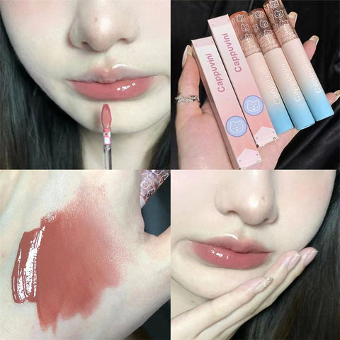Water Mirror Lip Lipstick Lasting Moisturizing-BH00656-Veeddydropshipping