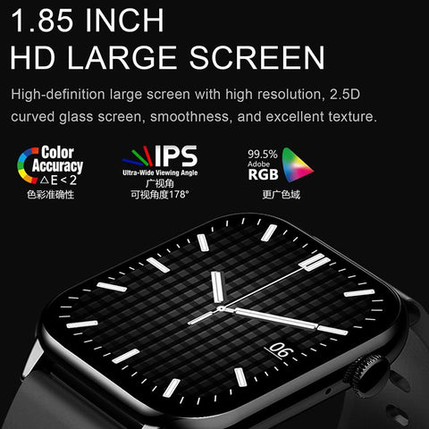 smart watch new Bluetooth call NFC smart AI heart rate and blood -CE00539-Veeddydropshipping