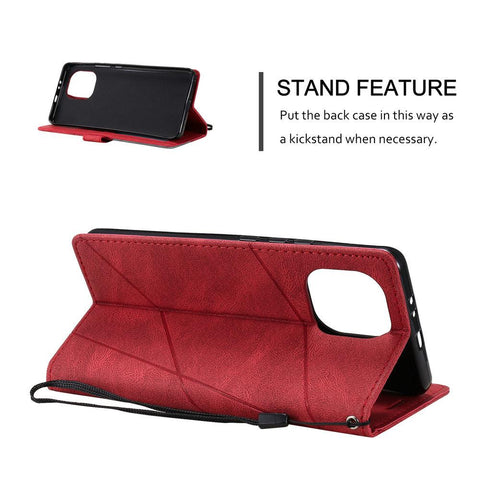 For Xiaomi 12T 11T T 11 Lite 12 5G Flip Case Leather Book Capa Shell Mi 11Lite NE Case-PA00314-Veeddydropshipping