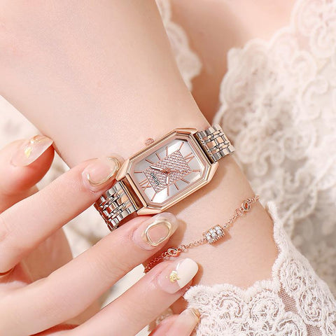 Luxury Famous Watches Womens Stainless Steel Quartz Watch -JW01092-Veeddydropshipping