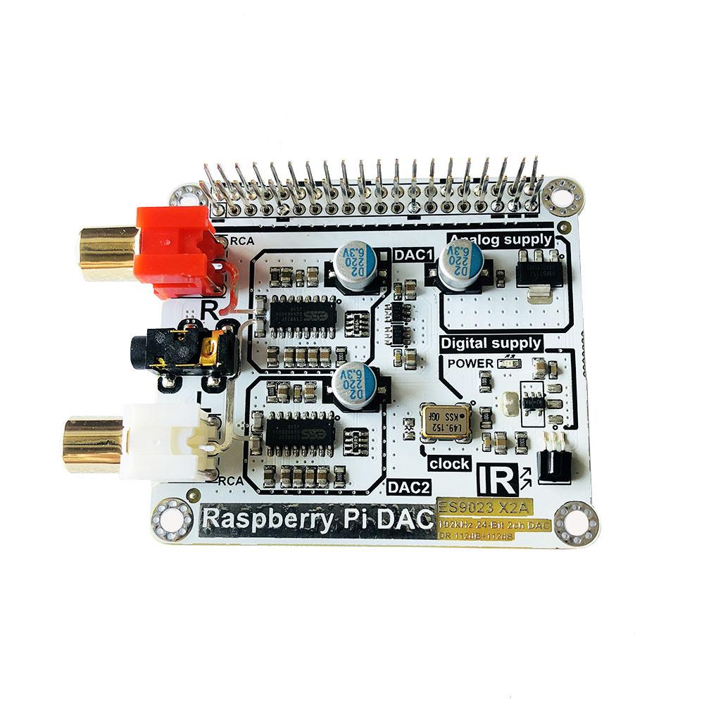 Dual ES9023 DAC I2S Digital Audio Sound Card Expansion Decode Board -CE00922-Veeddydropshipping