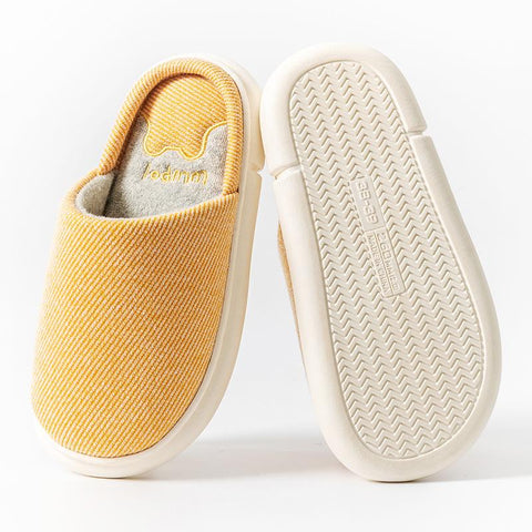 Women Indoor Bedroom Slippers Comfortable Men Plush House-BS01103-Veeddydropshipping