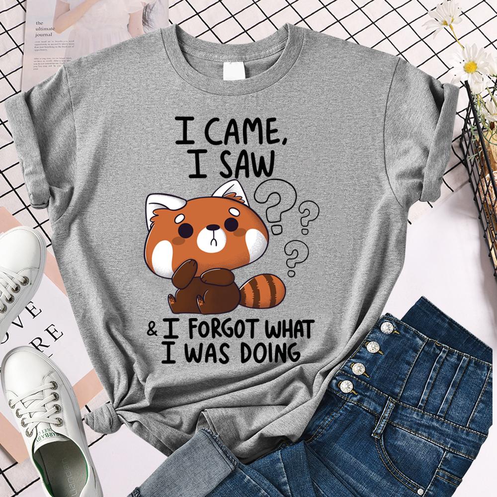 Forgot What I Was Doing Tee Shirts Short