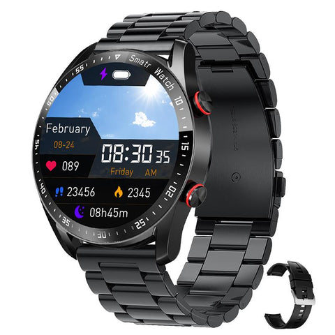 Music Player Man Watch Sports Waterproof Luxury Smartwatch-JW00850-Veeddydropshipping