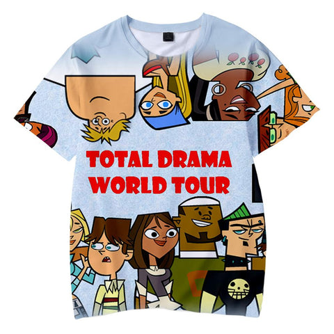 T-shirt Summer Short Sleeve Harajuku Street Clothing Fun Cartoon Clothing-Veeddydropshipping
