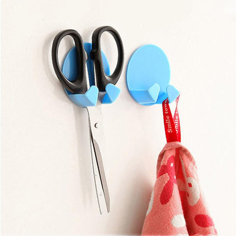 2Pcs Universal AdheSive Power Plug Holder Wire Cable Organizer Sticky Hook Home Hotel-PA00926-Veeddydropshipping
