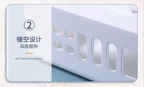 Multifunction Wire Storage Box Storage Cases-HA00831-Veeddydropshipping