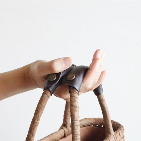 Bag Handle Wrap Leather Anti-stroke Stroller Shoulder-BS00704-Veeddydropshipping
