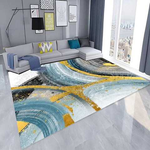 Bedside Carpet Floor Mat Home Decoration Non-slip-HA00483-Veeddydropshipping