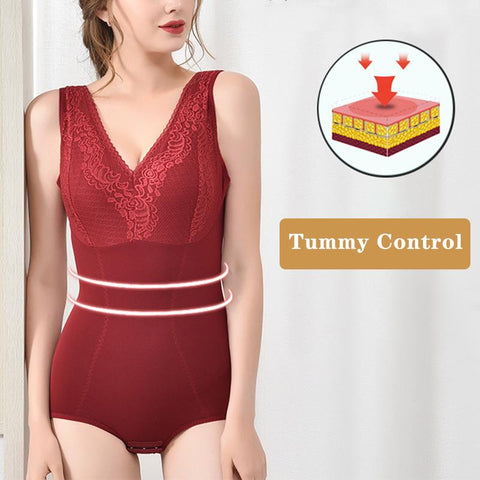 Thermal Bodysuit Women Sexy Underwear-WF00883-Veeddydropshipping