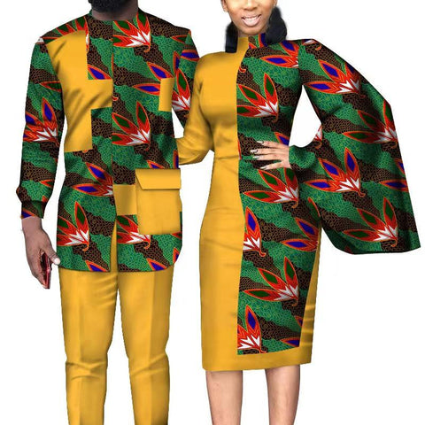 African Clothes Dresses Groom Wedding-WF01539-Veeddydropshipping