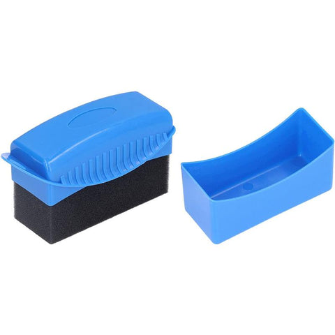 Car Wheel Polishing Waxing Sponge Brush With Cover ABS Washing-AM00481-Veeddydropshipping