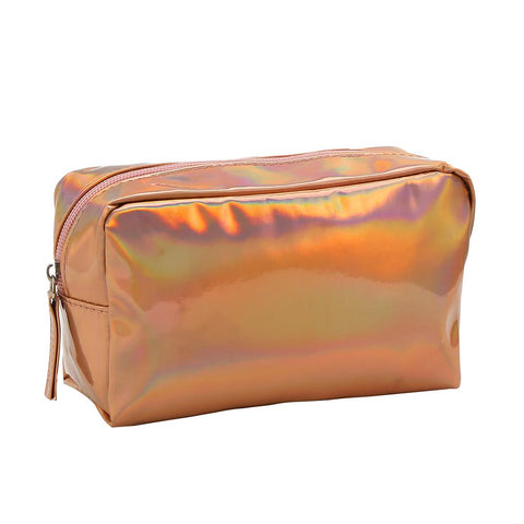 Bag Portable Square Laser Makeup Case Organizer Wash-BS00571-Veeddydropshipping