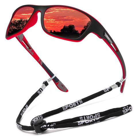 Fishing Glasses Polarized Sunglasses Men Women UV400 Eyewear Hiking Classic Sun Glasses-OS00493-Veeddydropshipping