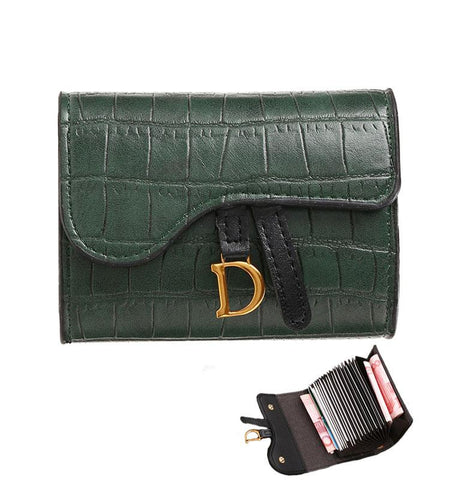 Luxury Brand Leather Purse Ladies Card Bag For Women-BS00614-Veeddydropshipping