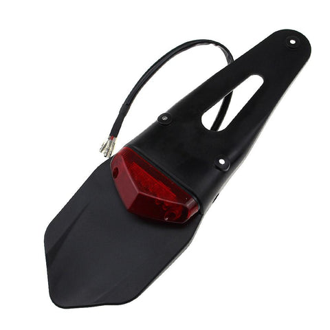Plate Bracket Holder with 12V LED Taillight Brake Lamp-AM01039-Veeddydropshipping