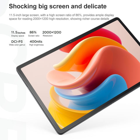 WiFi Tablet 1 Octa Core  Cameras 20W Fast Charge-CO00371-Veeddydropshipping