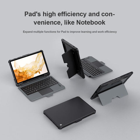 Bluetooth Keyboard Case Touch Pad Protective Case-Veeddydropshipping