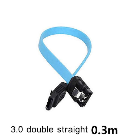 SATA Cable 3.0 To Hard Disk Drive SSD HDD Sata 3 Straight Right-angle Cable -CE00144-Veeddydropshipping