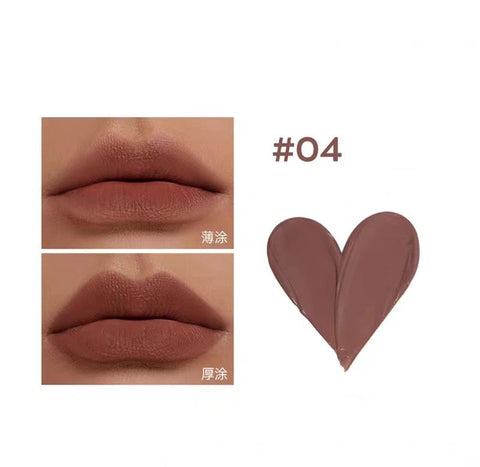 Waterproof Matte Nude Lip Gloss Pigment-BH00669-Veeddydropshipping