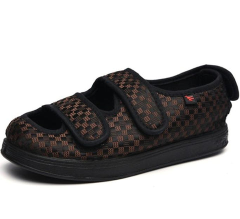 Comfortable Diabetes Shoes Foot Enlargement Code Magic Stick Overturns-BS01507-Veeddydropshipping