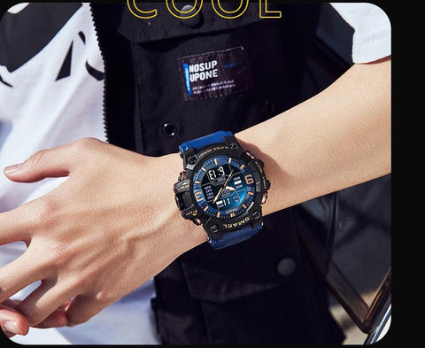 Sport Style Men Digital Watch Shock Military Watches -JW00789-Veeddydropshipping