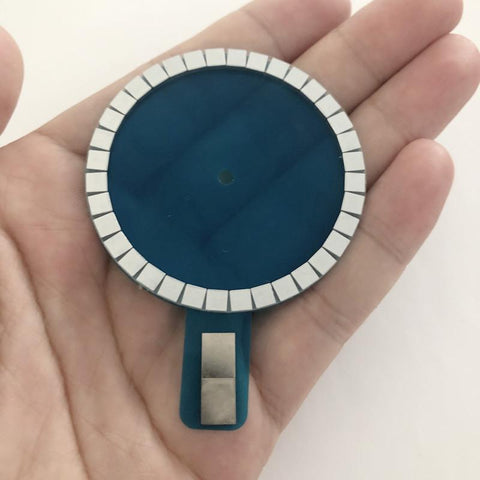 2pcs/lot Magnetic Circle Sticker for Magsafe Magnet Phone Wireless Charging Ring Sheet Disk for iPhone-PA00038-Veeddydropshipping