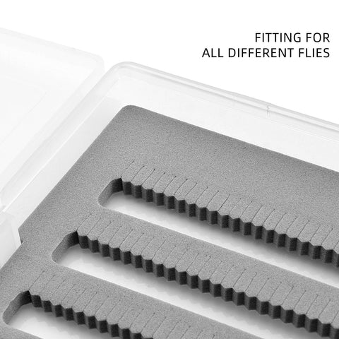 Extra Large Collection Fishing Boy Fishing Box Large Foam Fishingx Clear Fl-OS00494-Veeddydropshipping