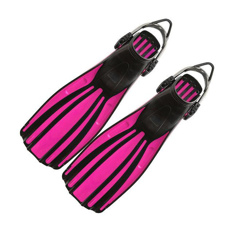 NEW Scuba Diving Stainless Steel Spring Fin Straps Fins Adult Swim Shoes Silicone -OS00181-Veeddydropshipping