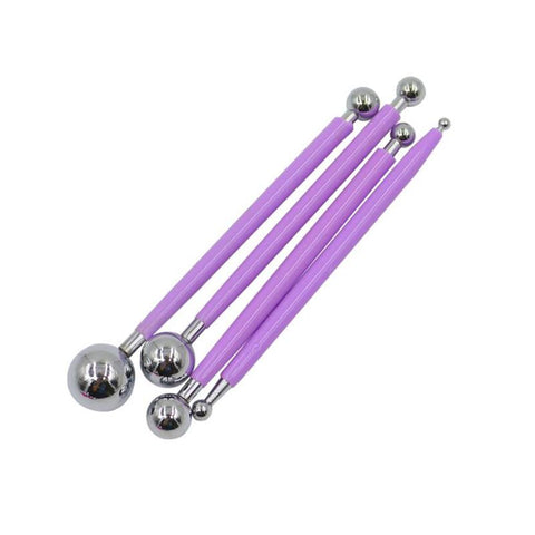 Cookie Cutters Flower Sugarcraft Metal Ball Modelling Set-HA01212-Veeddydropshipping