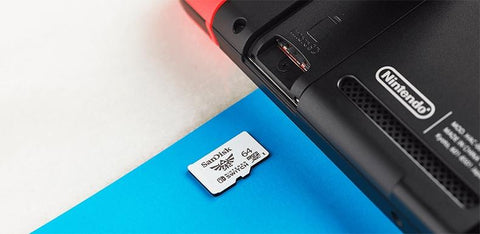 Nintendo Switch Authorized  memory cards-CO00873-Veeddydropshipping