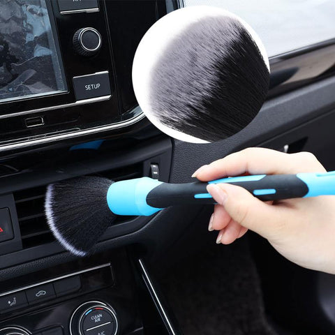 Car Brushes Car Detailing Brush Set Long Soft Bristle for Auto-AM00471-Veeddydropshipping