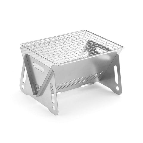 Camping Mini BBQ Grill Portable Folding Card Type Stove-OS01337-Veeddydropshipping