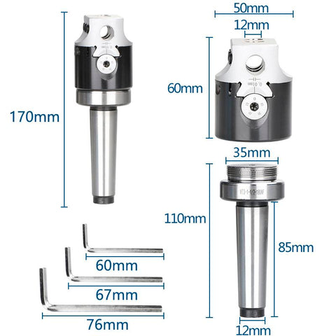 Boring Head With Morse Taper Shank-TI00184-Veeddydropshipping