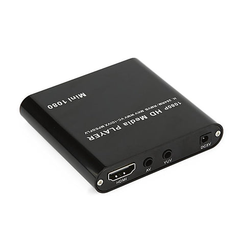 HDD Multimedia Player Full HD 1080P USB External Media-AM00539-Veeddydropshipping