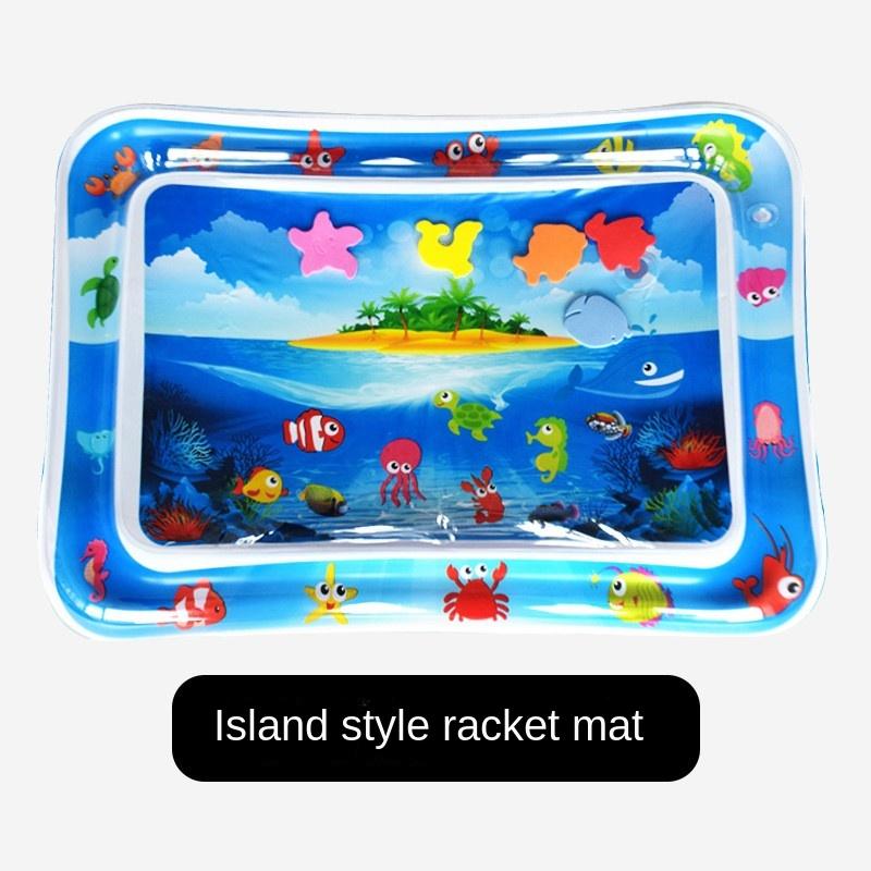 Baby Water Mat Inflatable PVC Crawling Training Activity Cushion Pat Toddler Summer Toys-Veeddydropshipping-3