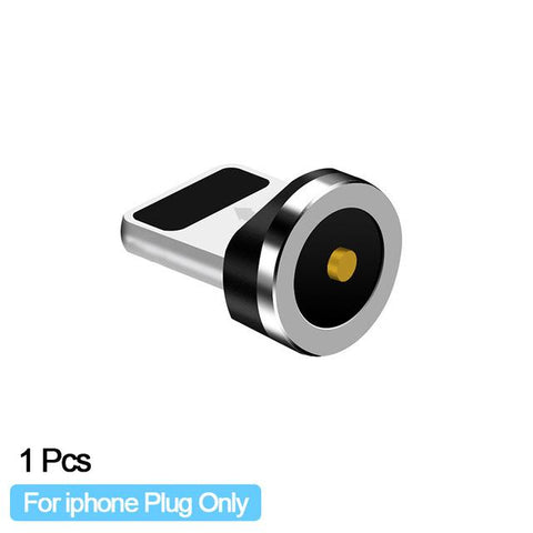 Portable Magnetic Plug Box Adapter Metal Storage Container for iPhone Micro USB Type C-PA00934-Veeddydropshipping
