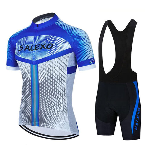 Summer Cycling Jersey Cycling Short Sleeve Breathable Suit Quick Drying Maillot -OS01062-Veeddydropshipping